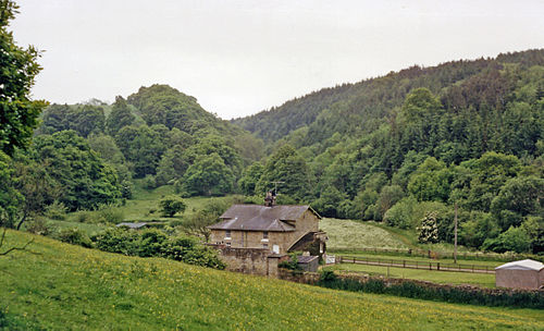 Beckhole railway station